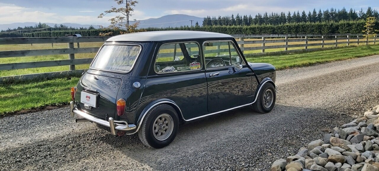 1967 MINI COOPER S SEDAN