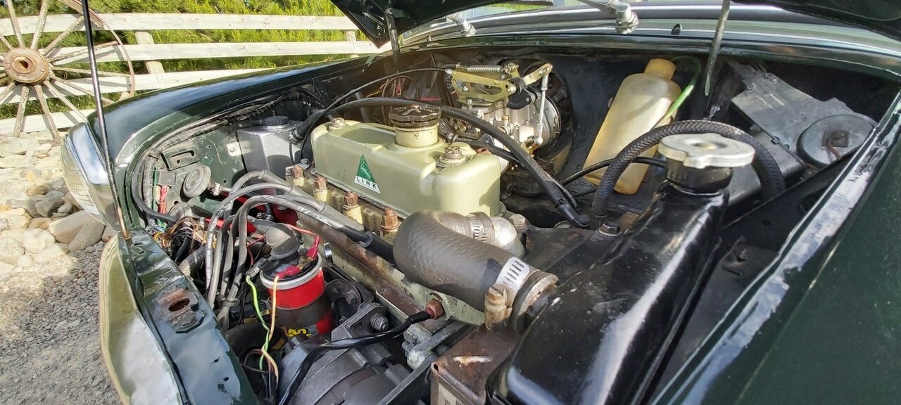 1967 MINI COOPER S SEDAN