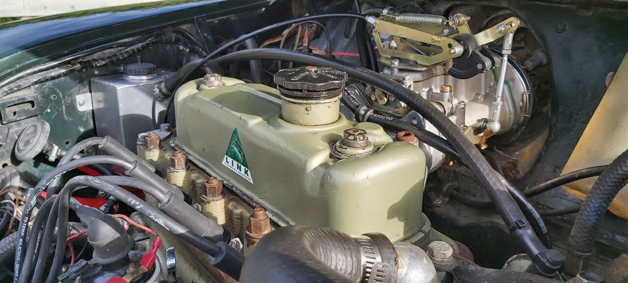 1967 MINI COOPER S SEDAN