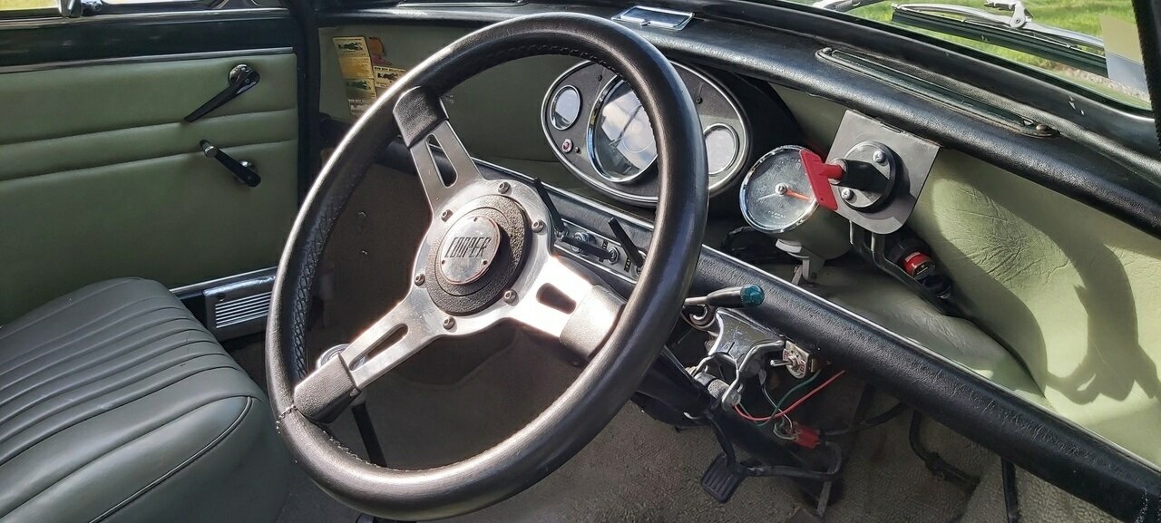 1967 MINI COOPER S SEDAN