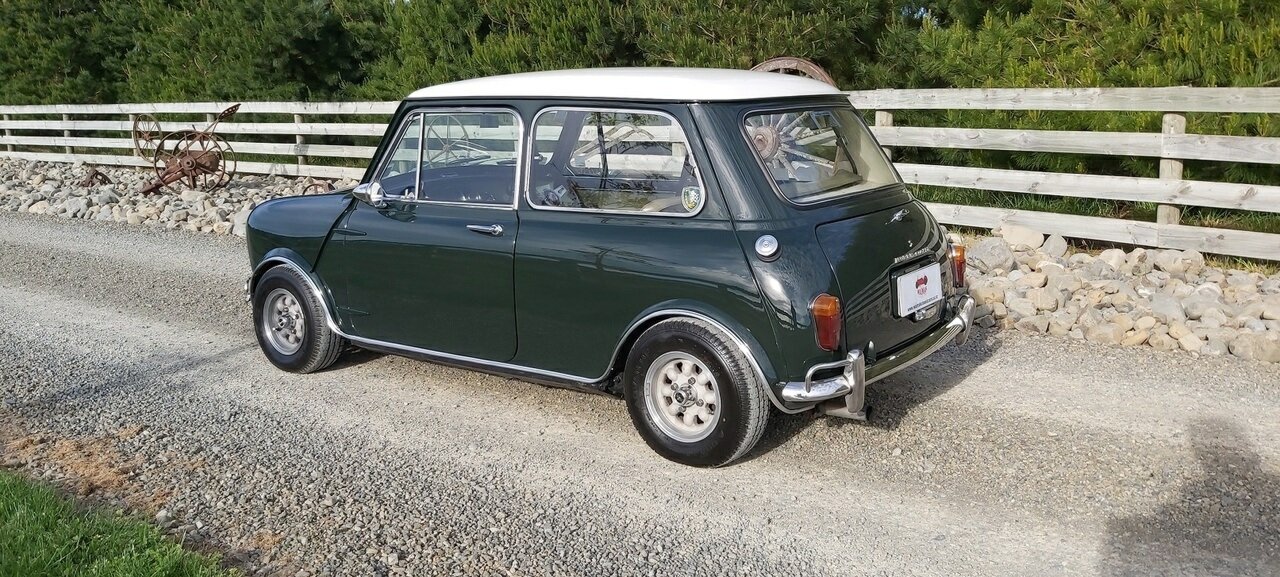 1967 MINI COOPER S SEDAN
