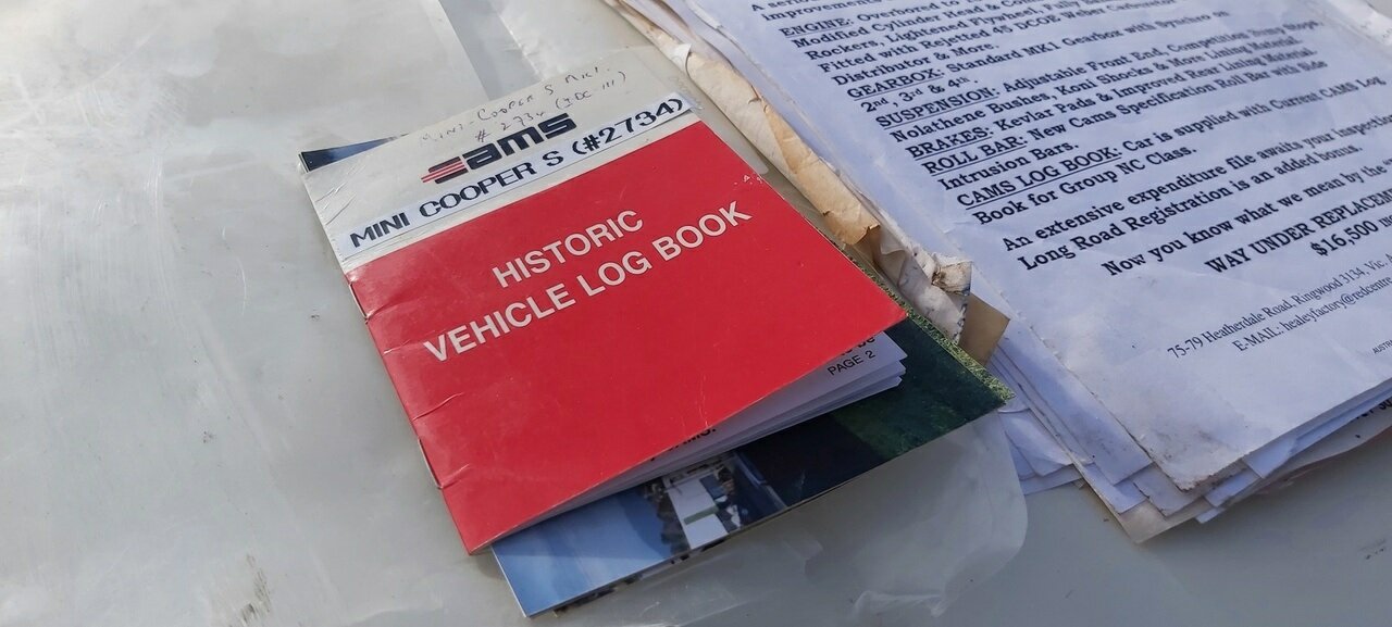 1967 MINI COOPER S SEDAN