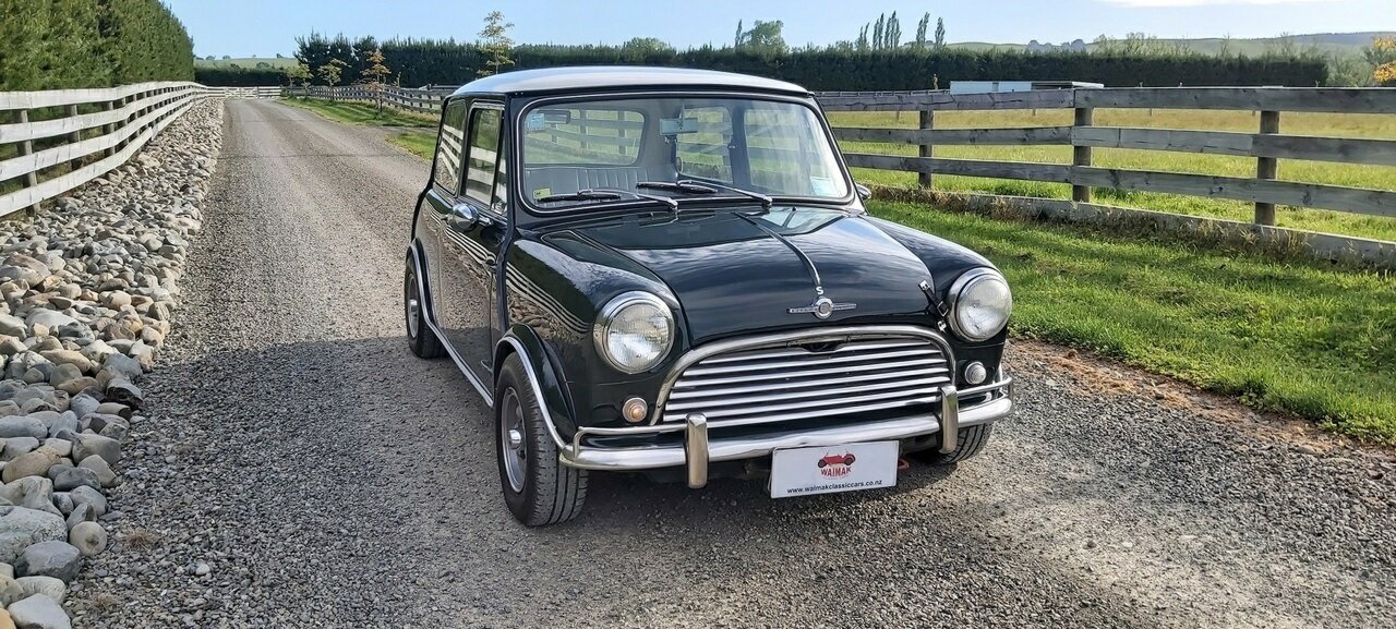 1967 MINI COOPER S SEDAN