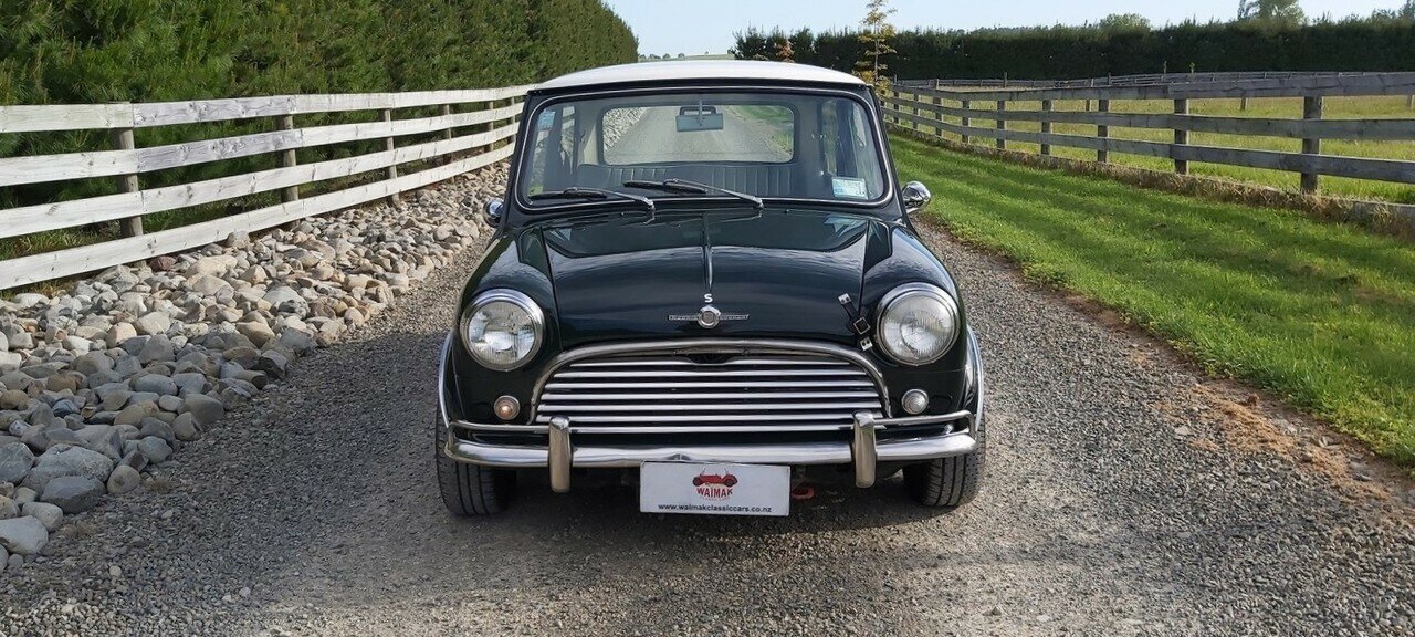 1967 MINI COOPER S SEDAN
