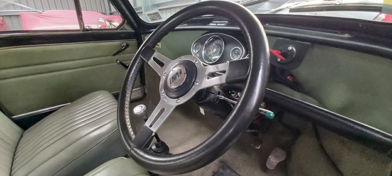1967 MINI COOPER S SEDAN