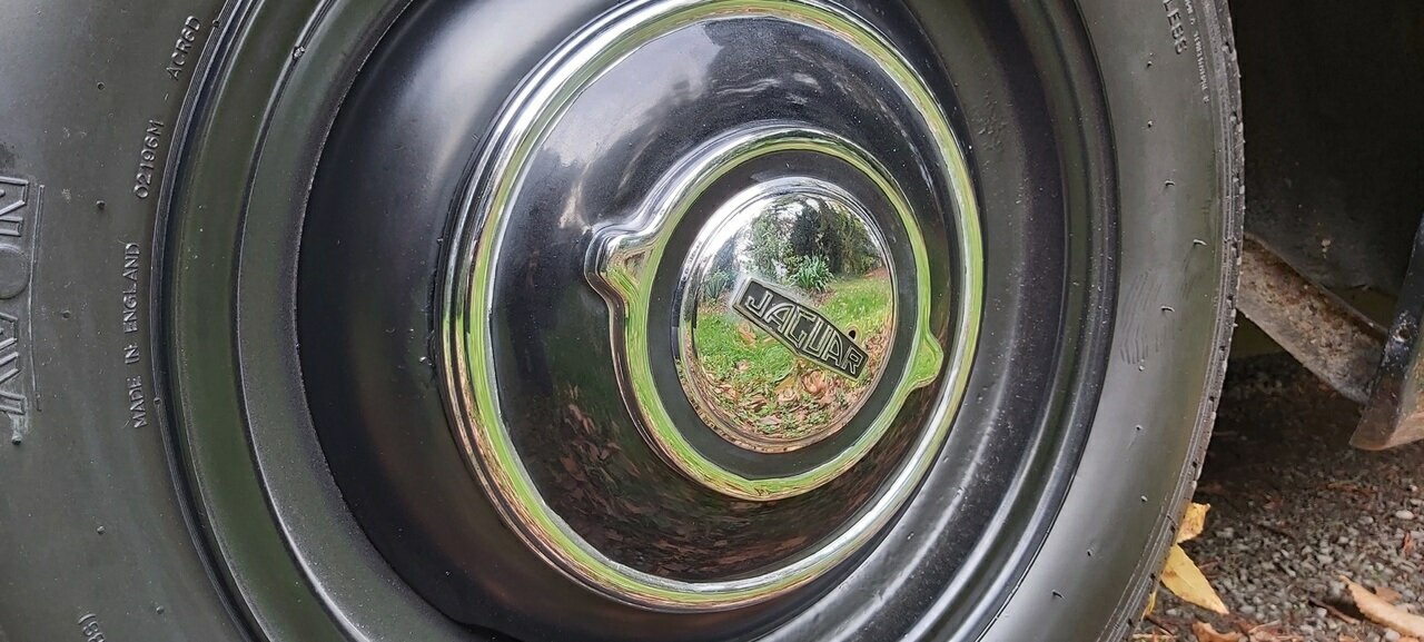 1952 JAGUAR MK VII SEDAN