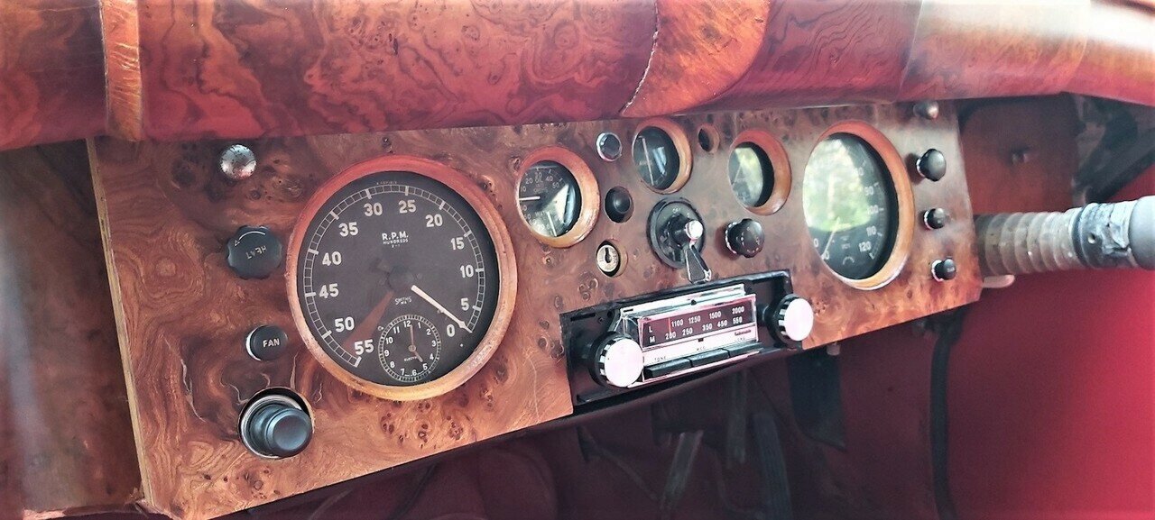 1952 JAGUAR MK VII SEDAN