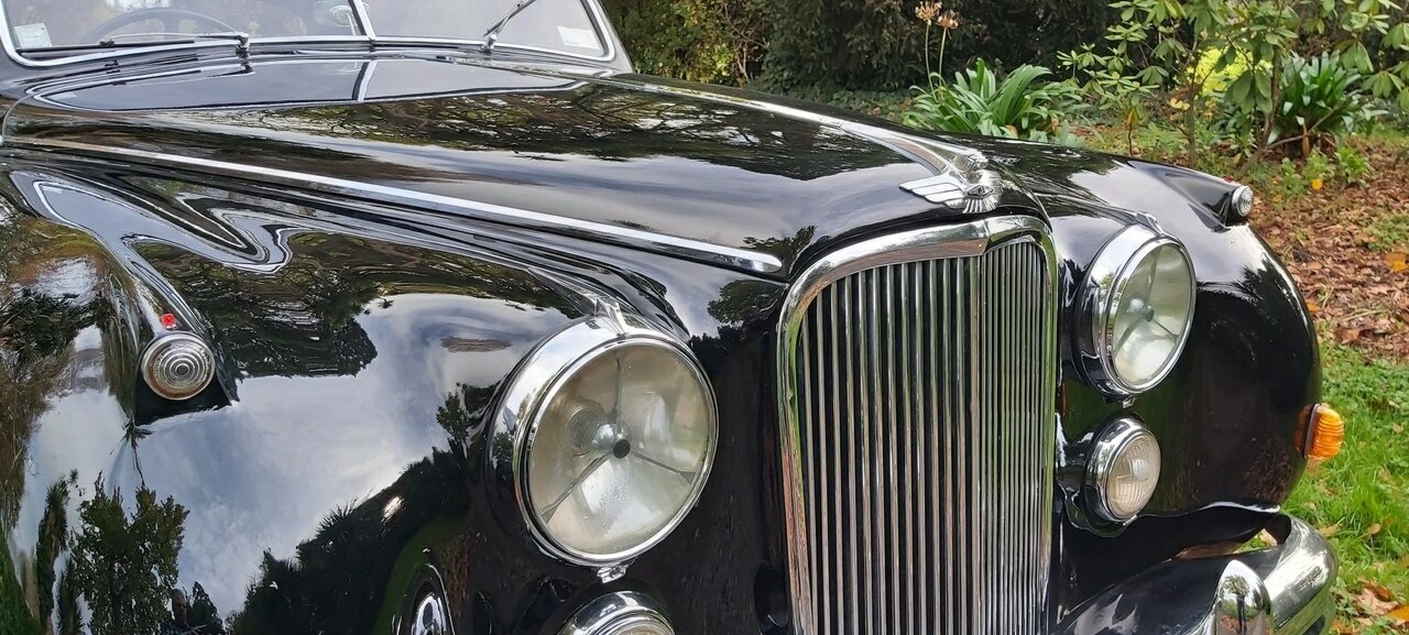 1952 JAGUAR MK VII SEDAN