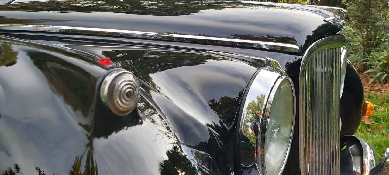 1952 JAGUAR MK VII SEDAN