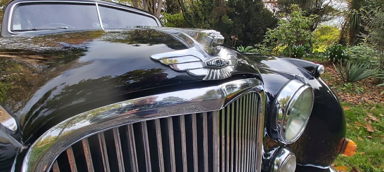 1952 JAGUAR MK VII SEDAN