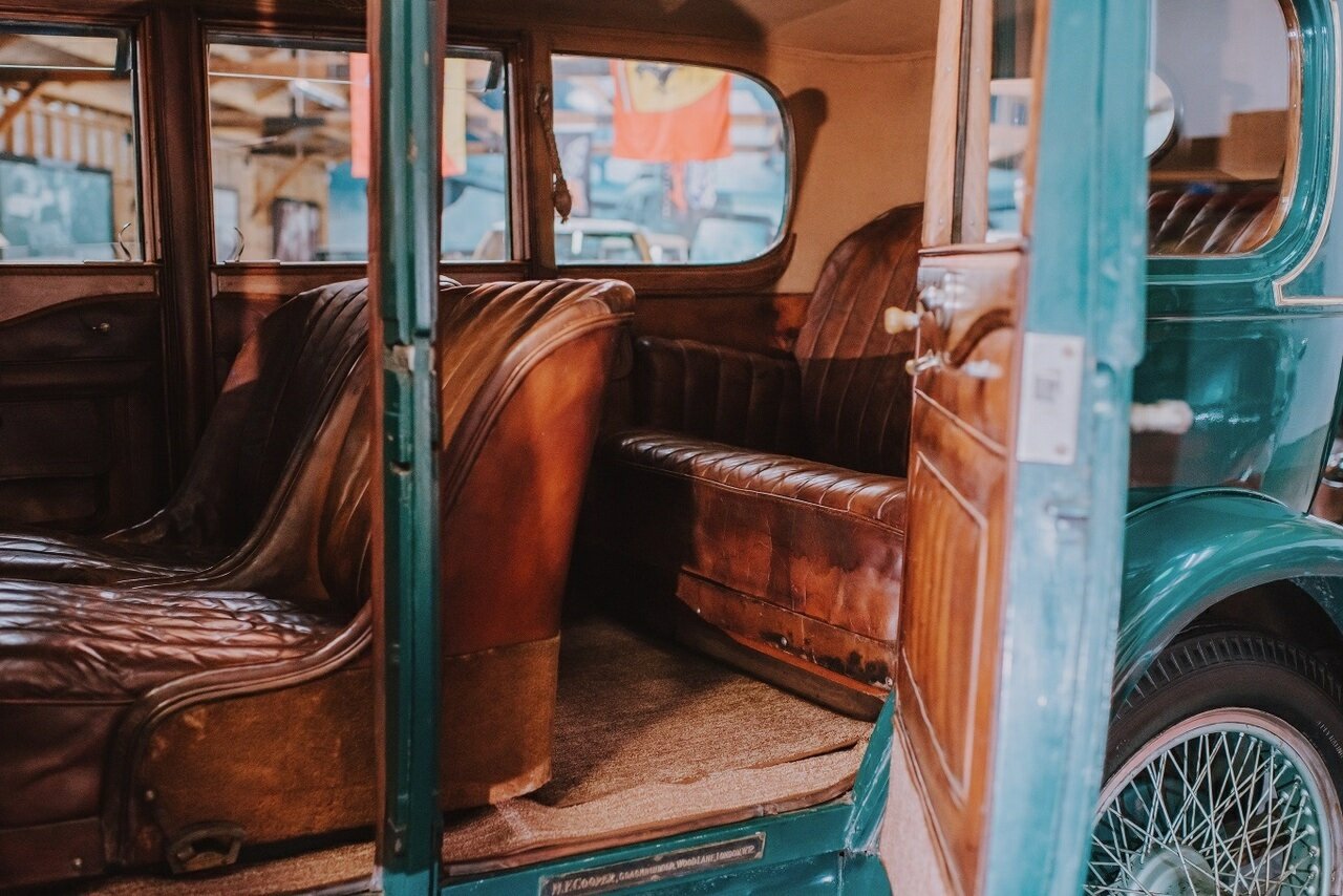 1922 ROLLS-ROYCE 20HP MANUAL SEDAN