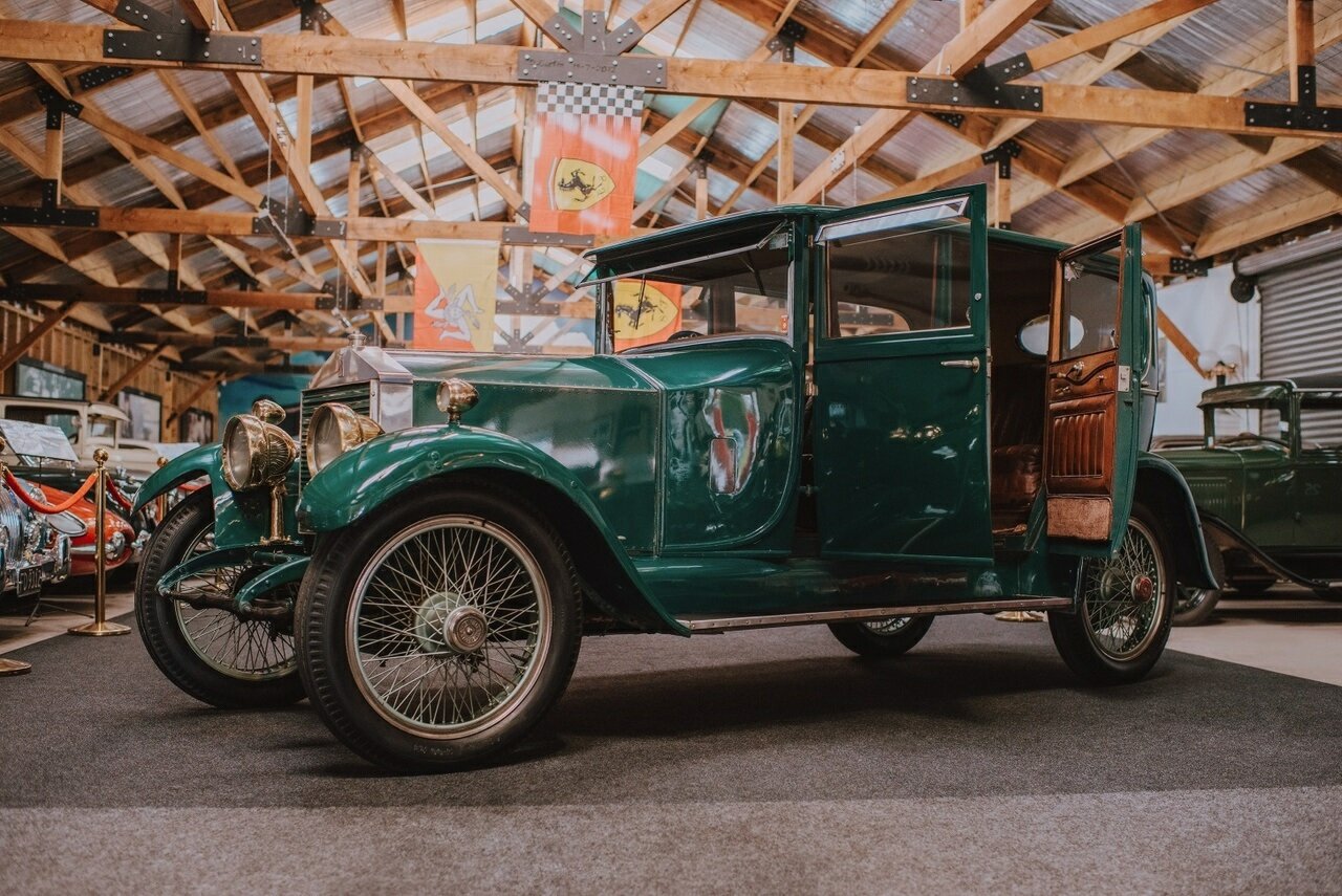 1922 ROLLS-ROYCE 20HP MANUAL SEDAN