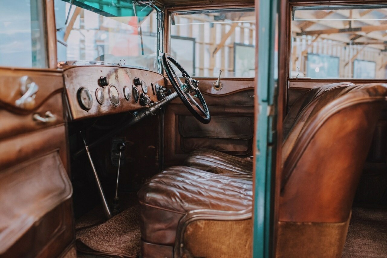 1922 ROLLS-ROYCE 20HP MANUAL SEDAN
