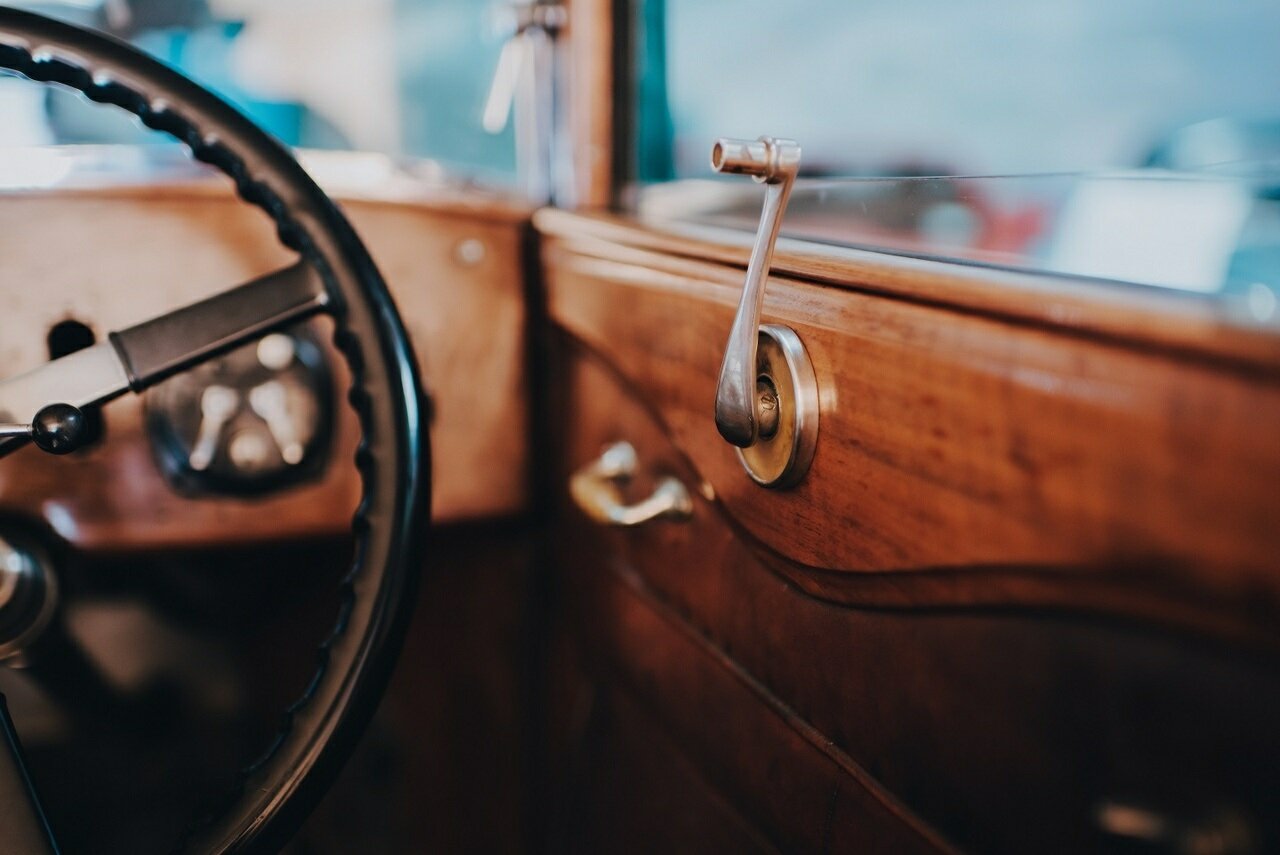 1922 ROLLS-ROYCE 20HP MANUAL SEDAN