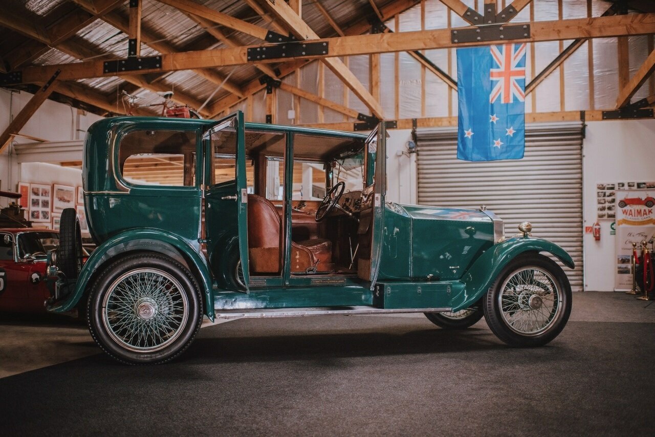 1922 ROLLS-ROYCE 20HP MANUAL SEDAN