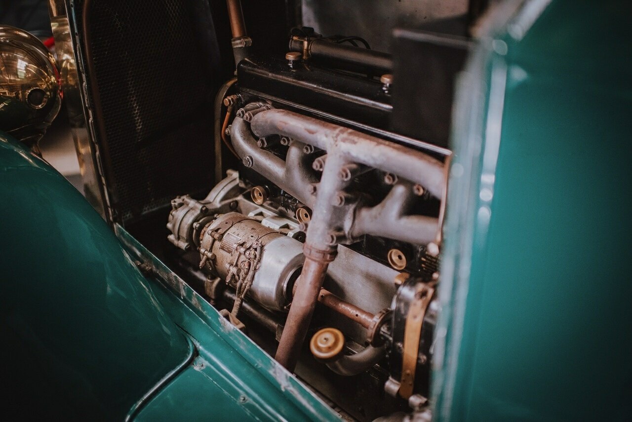 1922 ROLLS-ROYCE 20HP MANUAL SEDAN