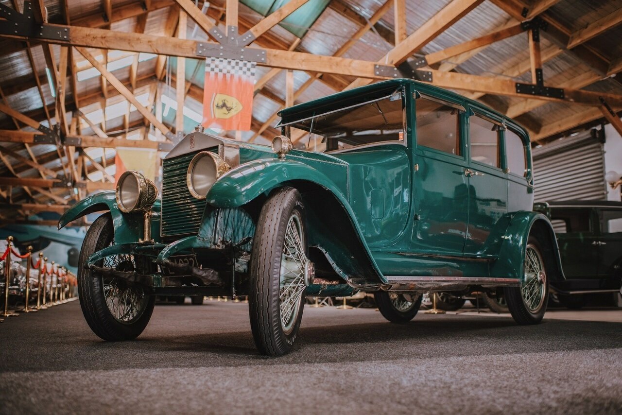 1922 ROLLS-ROYCE 20HP MANUAL SEDAN