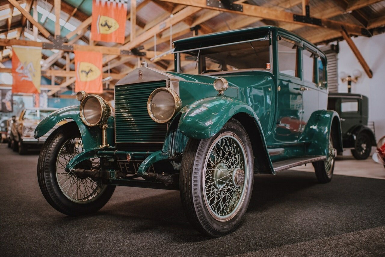 1922 ROLLS-ROYCE 20HP MANUAL SEDAN