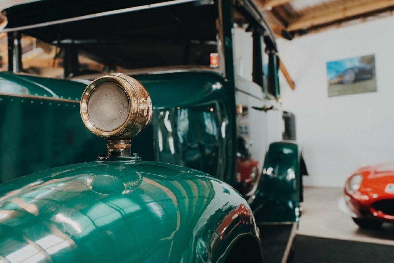 1922 ROLLS-ROYCE 20HP MANUAL SEDAN