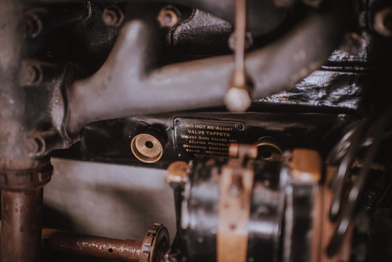 1922 ROLLS-ROYCE 20HP MANUAL SEDAN