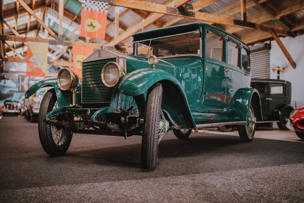 1922 ROLLS-ROYCE 20HP MANUAL SEDAN