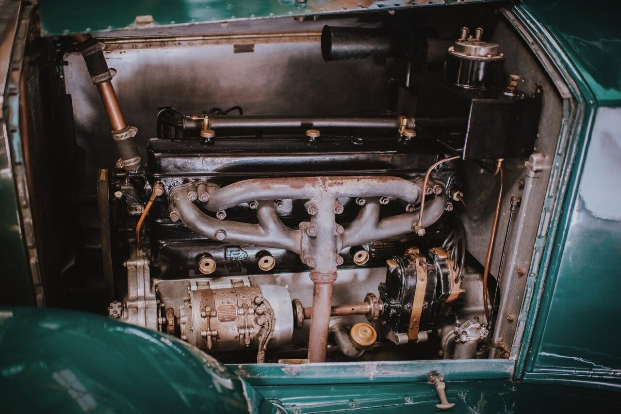 1922 ROLLS-ROYCE 20HP MANUAL SEDAN