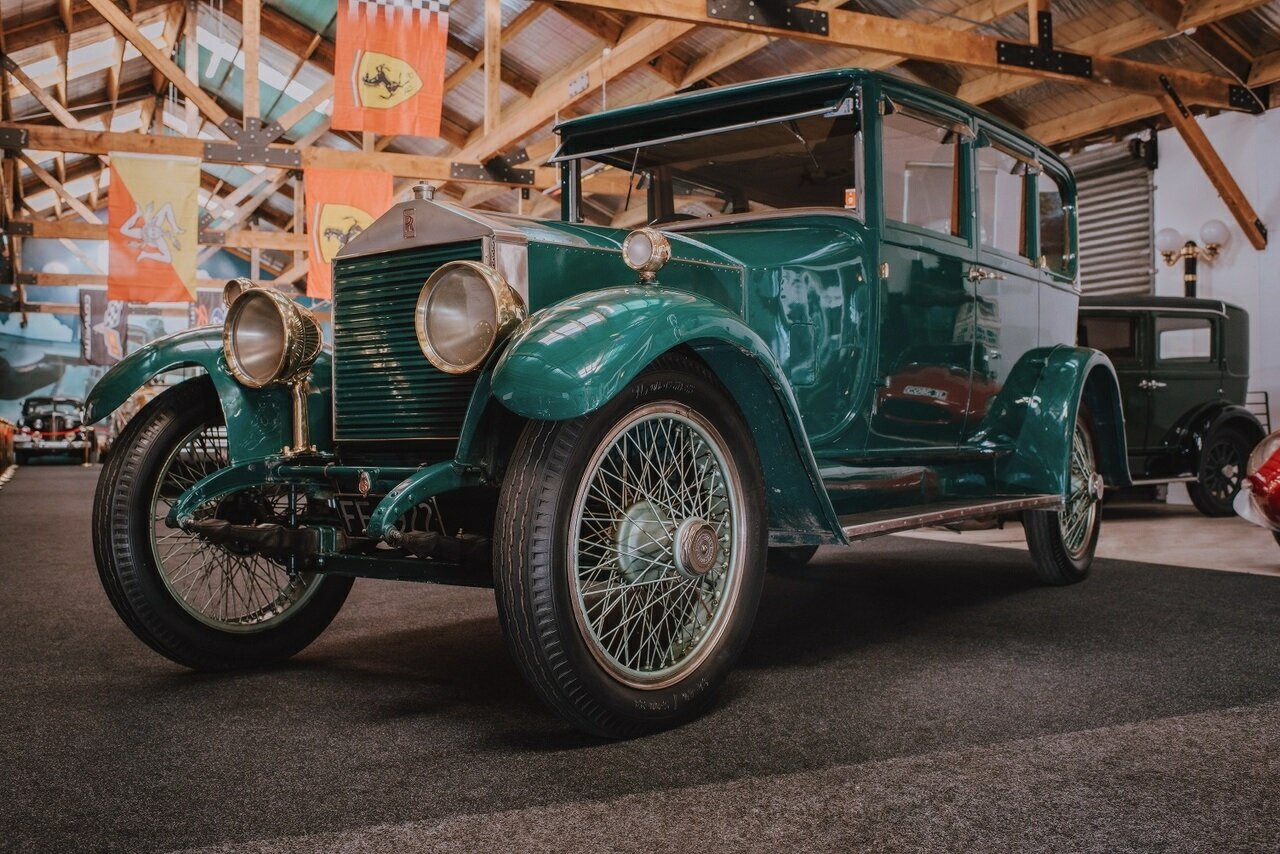 1922 ROLLS-ROYCE 20HP MANUAL SEDAN