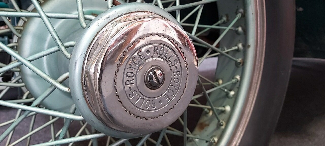 1922 ROLLS-ROYCE 20HP MANUAL SEDAN