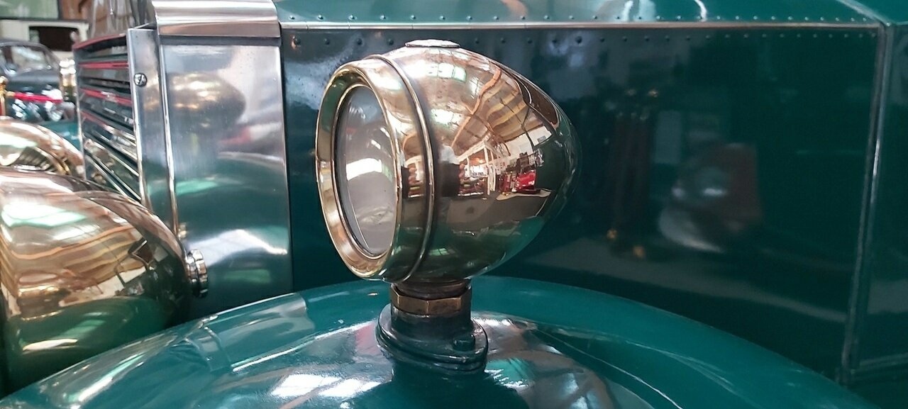 1922 ROLLS-ROYCE 20HP MANUAL SEDAN