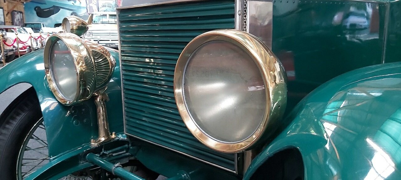 1922 ROLLS-ROYCE 20HP MANUAL SEDAN