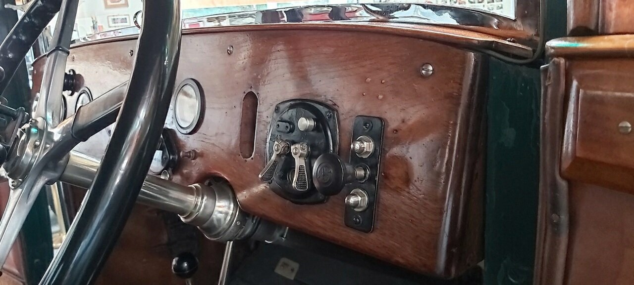 1922 ROLLS-ROYCE 20HP MANUAL SEDAN