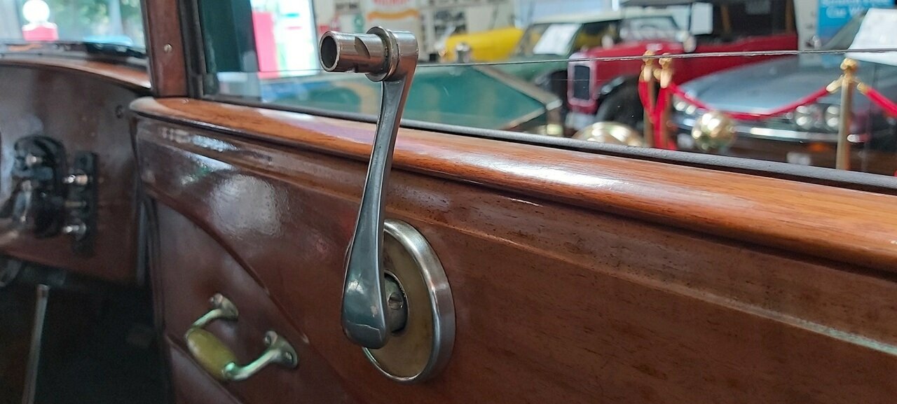 1922 ROLLS-ROYCE 20HP MANUAL SEDAN