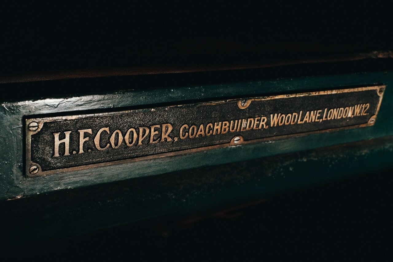 1922 ROLLS-ROYCE 20HP MANUAL SEDAN
