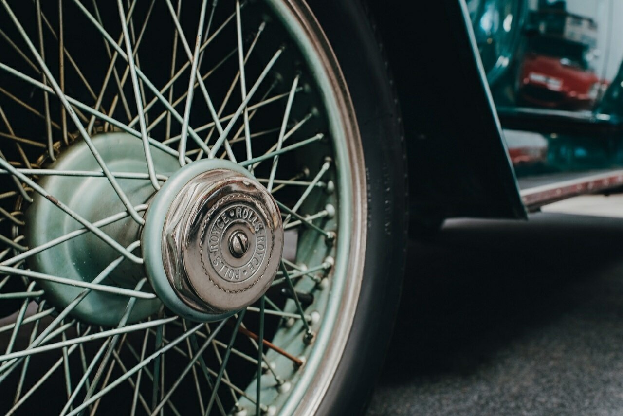 1922 ROLLS-ROYCE 20HP MANUAL SEDAN