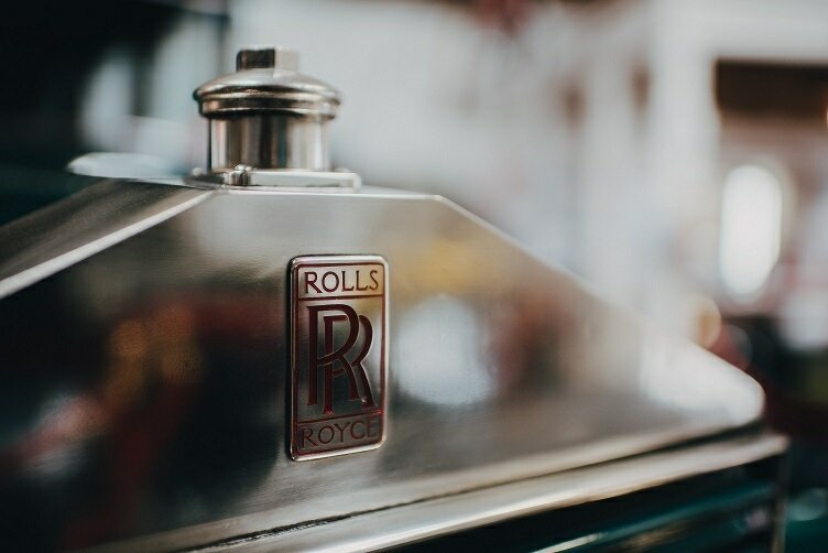 1922 ROLLS-ROYCE 20HP MANUAL SEDAN