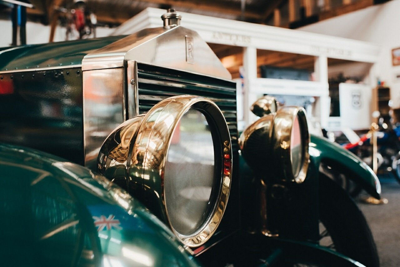 1922 ROLLS-ROYCE 20HP MANUAL SEDAN
