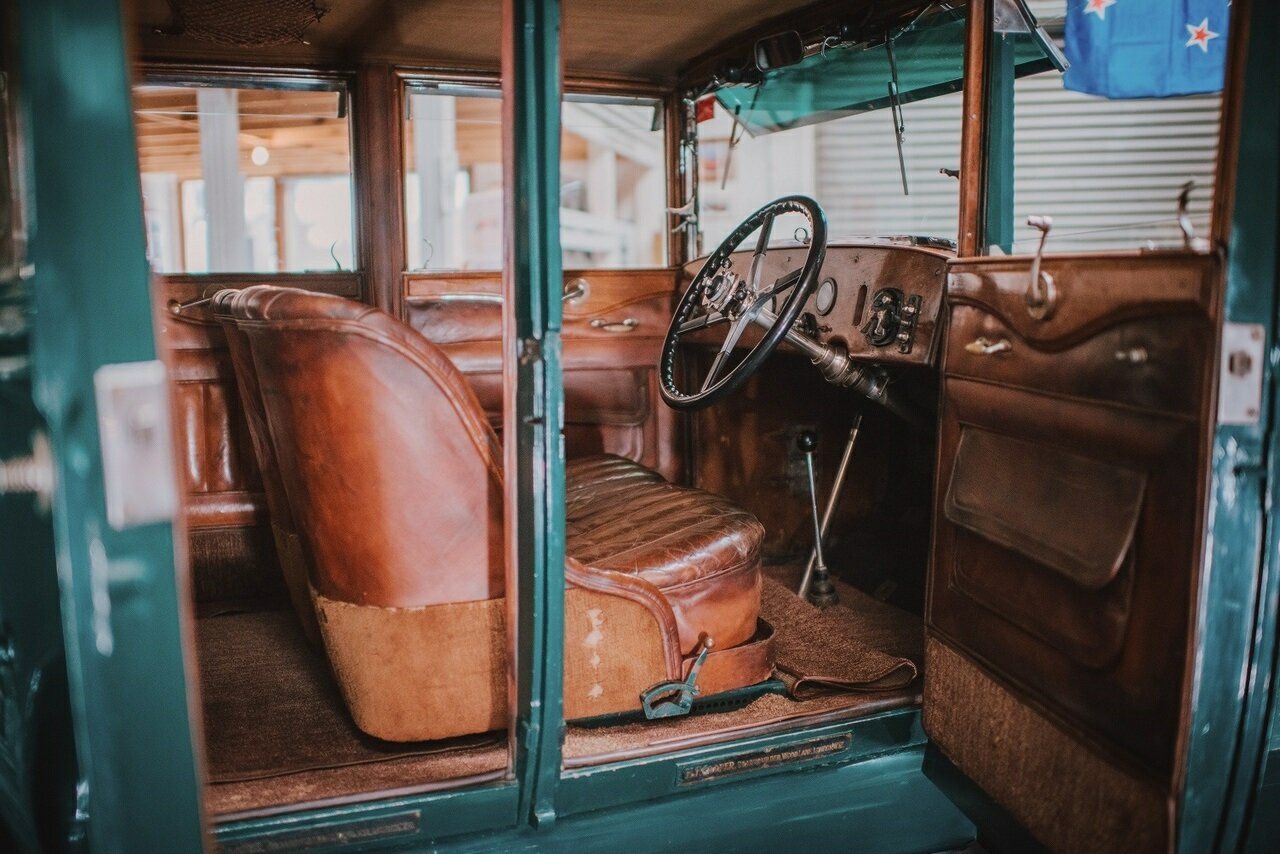 1922 ROLLS-ROYCE 20HP MANUAL SEDAN