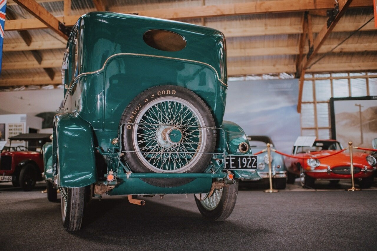 1922 ROLLS-ROYCE 20HP MANUAL SEDAN