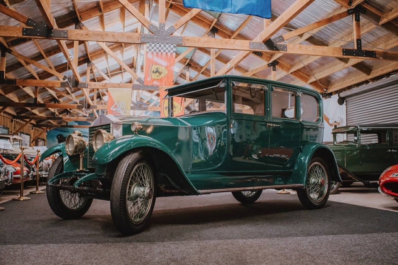 1922 ROLLS-ROYCE 20HP MANUAL SEDAN