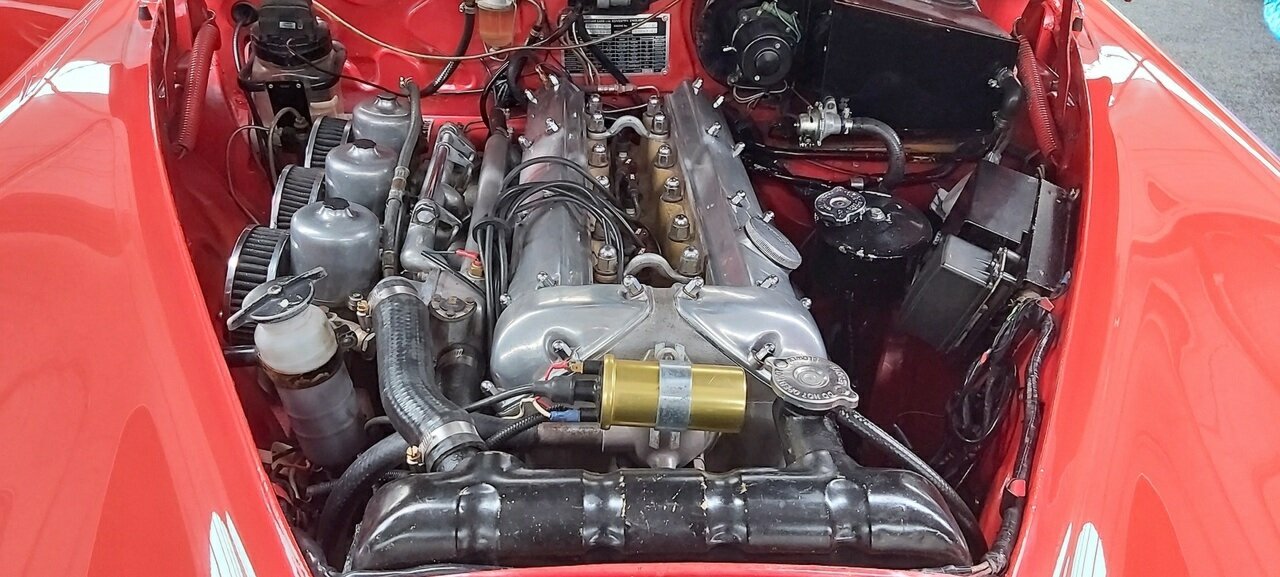 1961 JAGUAR MK II 3.8 4 SP MAN + OVERDRIVE 4D SEDAN