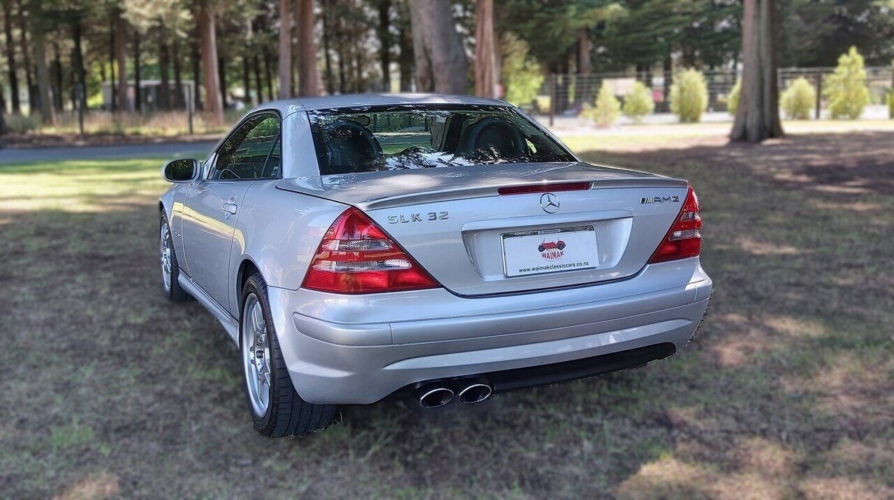 2004 MERCEDES-BENZ SLK320 AMG SUPERCHARGED 2D CONVERTIBLE