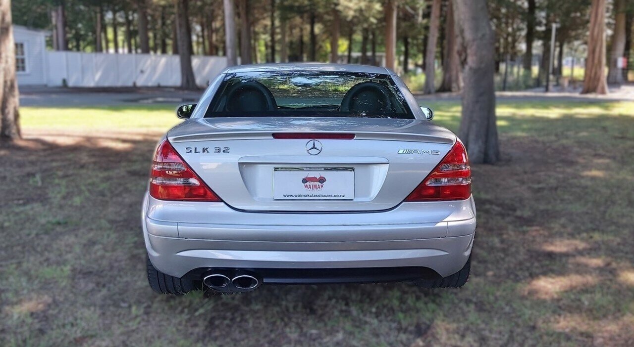 2004 MERCEDES-BENZ SLK320 AMG SUPERCHARGED 2D CONVERTIBLE