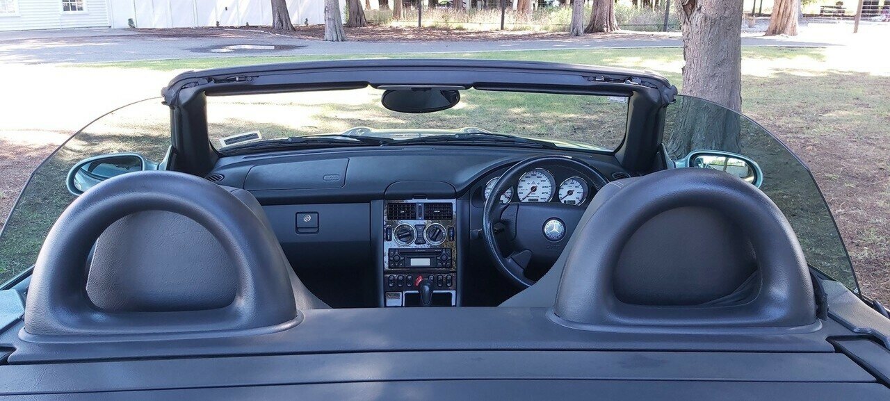2004 MERCEDES-BENZ SLK320 AMG SUPERCHARGED 2D CONVERTIBLE