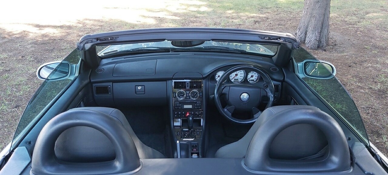 2004 MERCEDES-BENZ SLK320 AMG SUPERCHARGED 2D CONVERTIBLE