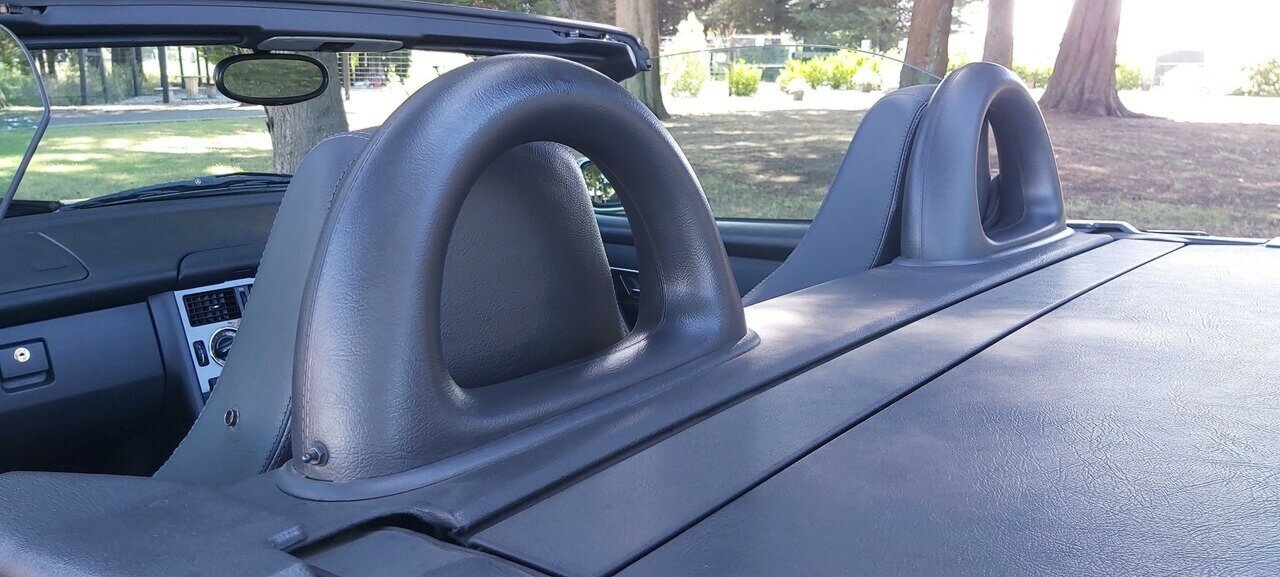 2004 MERCEDES-BENZ SLK320 AMG SUPERCHARGED 2D CONVERTIBLE