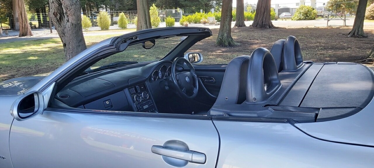 2004 MERCEDES-BENZ SLK320 AMG SUPERCHARGED 2D CONVERTIBLE