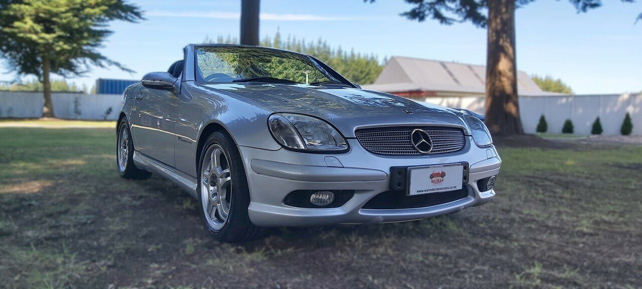 2004 MERCEDES-BENZ SLK320 AMG SUPERCHARGED 2D CONVERTIBLE