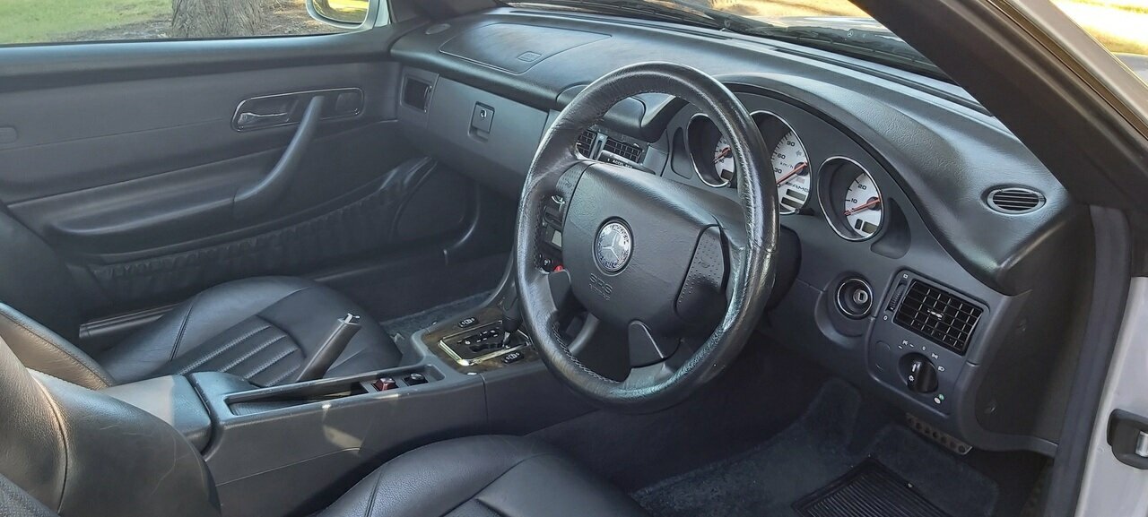 2004 MERCEDES-BENZ SLK320 AMG SUPERCHARGED 2D CONVERTIBLE