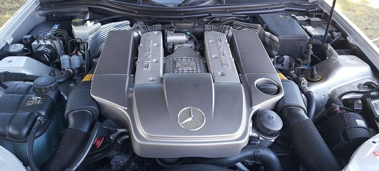 2004 MERCEDES-BENZ SLK320 AMG SUPERCHARGED 2D CONVERTIBLE
