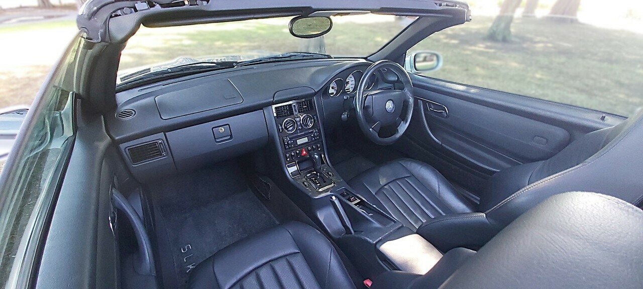 2004 MERCEDES-BENZ SLK320 AMG SUPERCHARGED 2D CONVERTIBLE